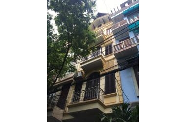 Bán nhà Hoàng Đội Cấn, Ba Đình, ngõ ô tô, dt 47m2, 5 tầng, mt 5m2,giá 5,8 tỷ.